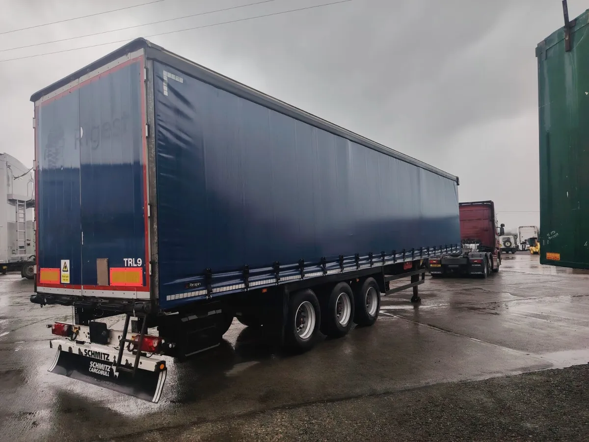 2015 Schmitz Curtainsider New curtains Drum brakes - Image 2