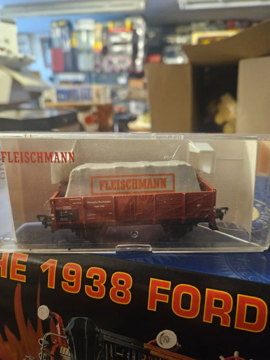 Hornby Fleishmann HO Scale Wagon