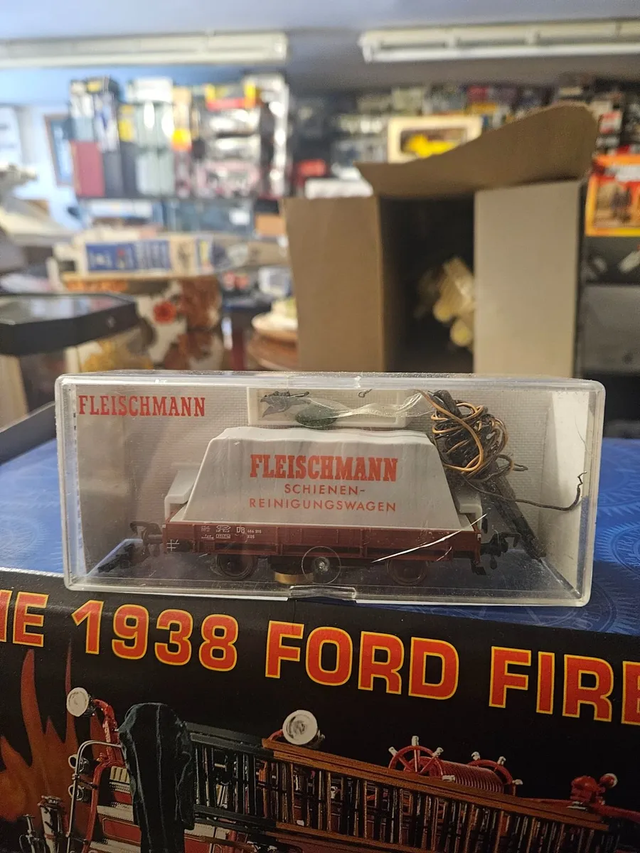 Hornby Fleishmann HO Scale Wagon
