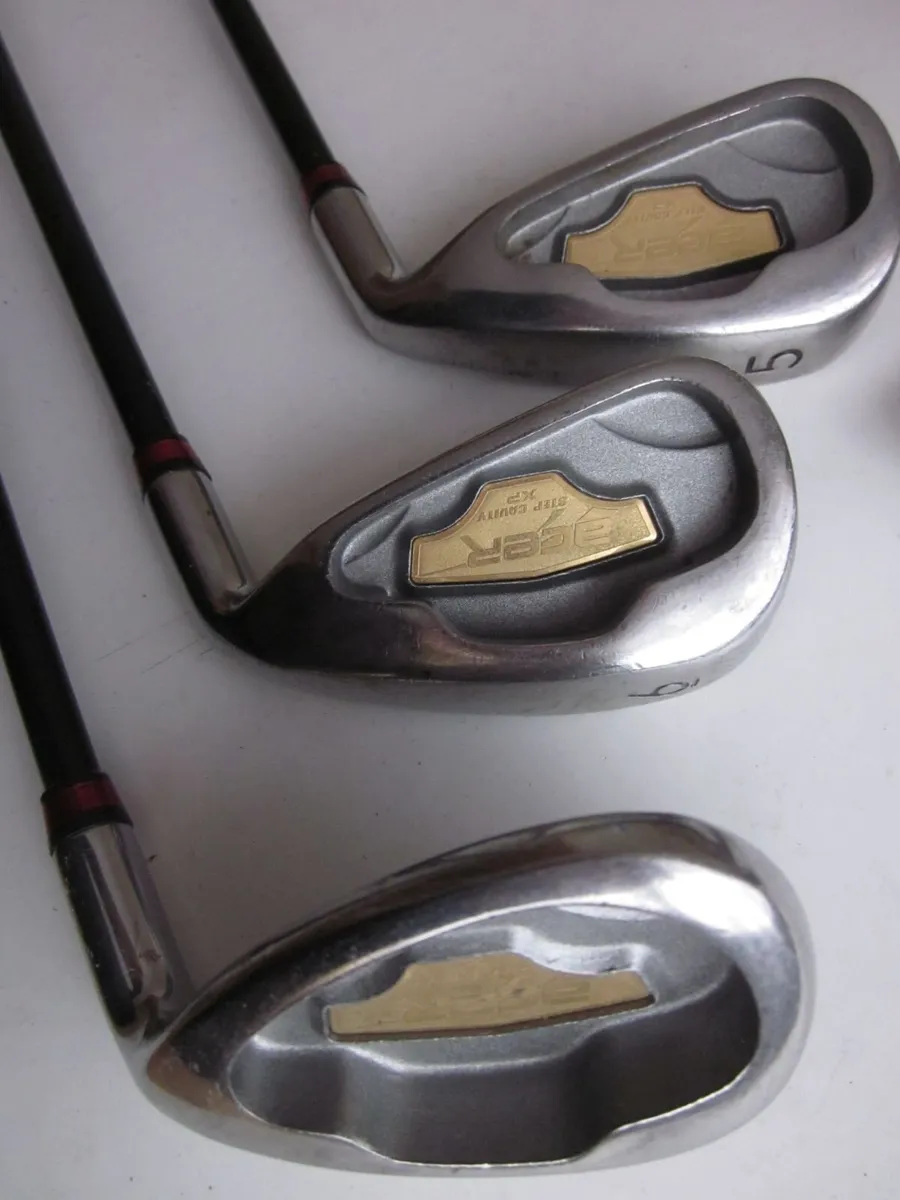 Acer Step Cavity XP Irons 5-8/Wedge RH - Image 4