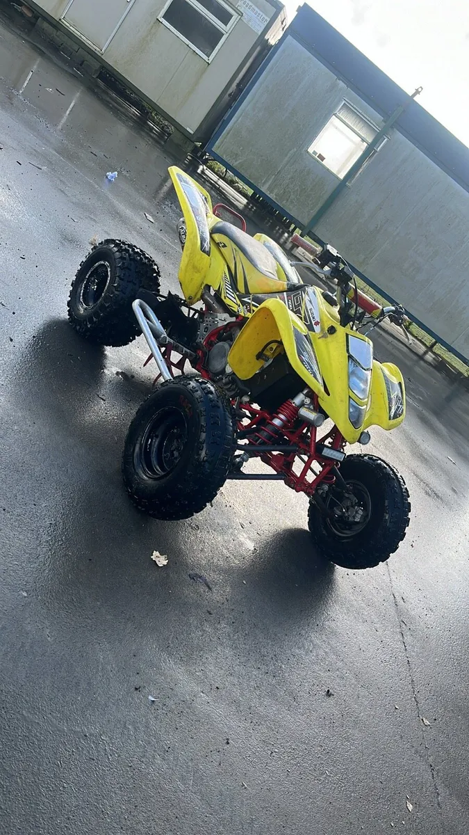 Suzuki ltz 400 - Image 4