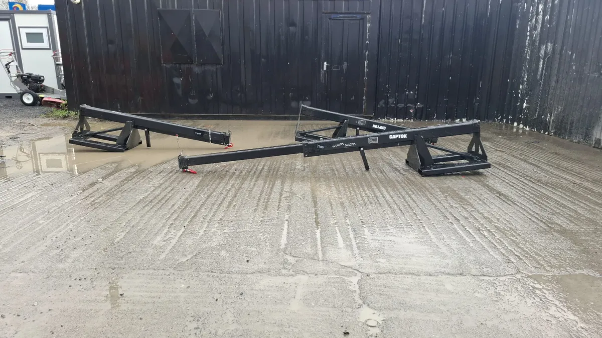 Captok  Telescopic Forklift Jib - Image 2