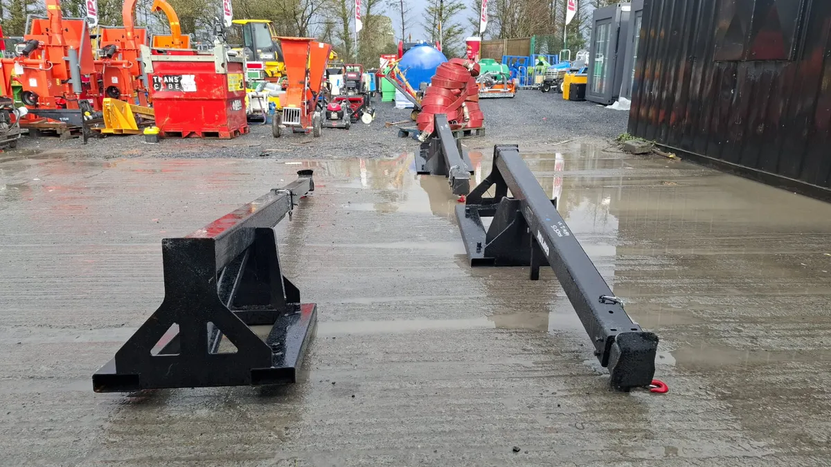 Captok  Telescopic Forklift Jib - Image 4