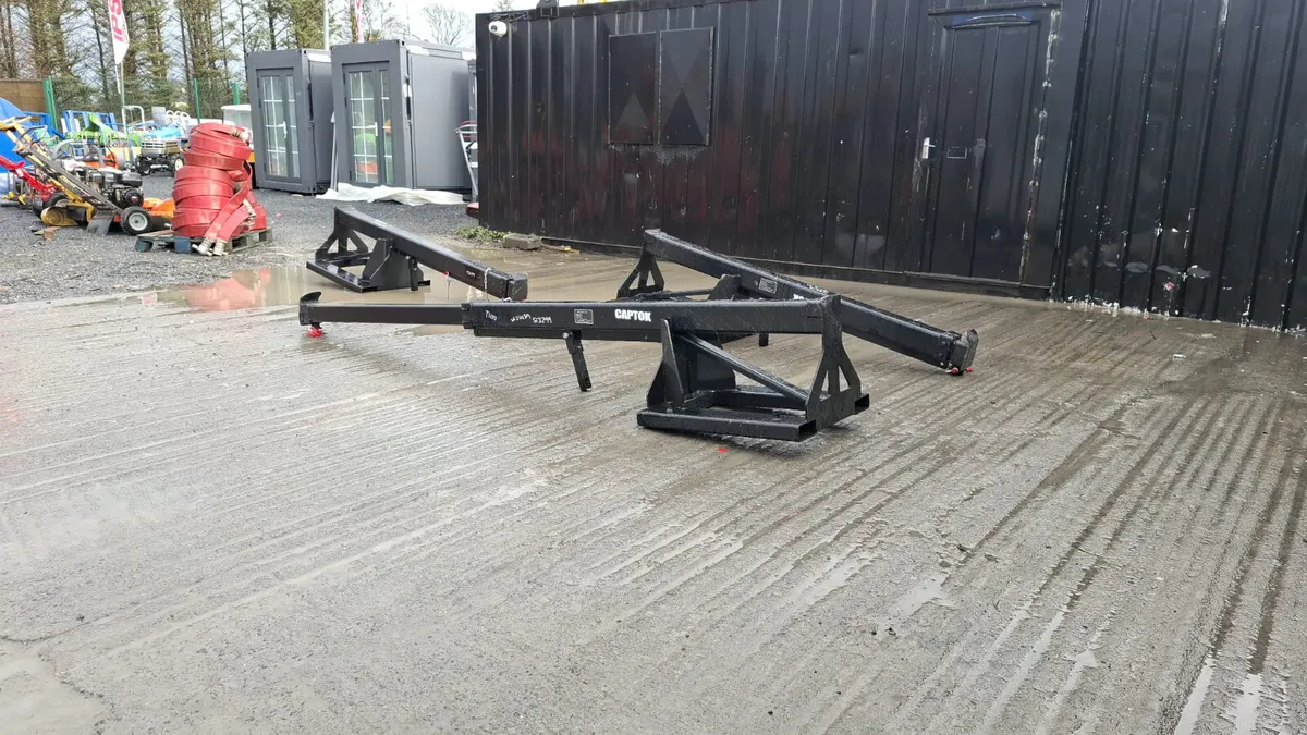 Captok  Telescopic Forklift Jib - Image 3