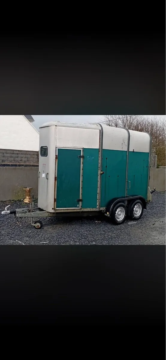 Hunter horse box - Image 2