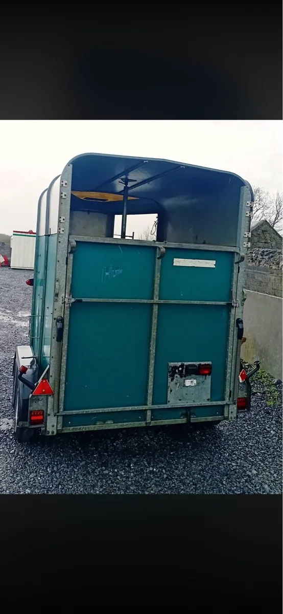 Hunter horse box - Image 3