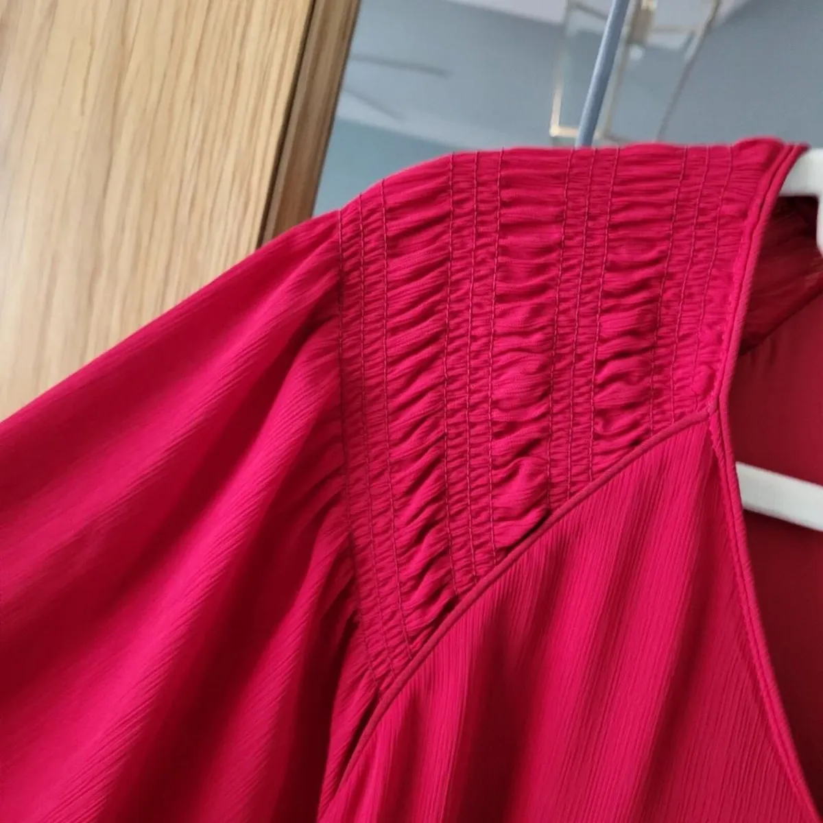 Mellomi red occasion dress, Size L / 22-24, BNWT - Image 2