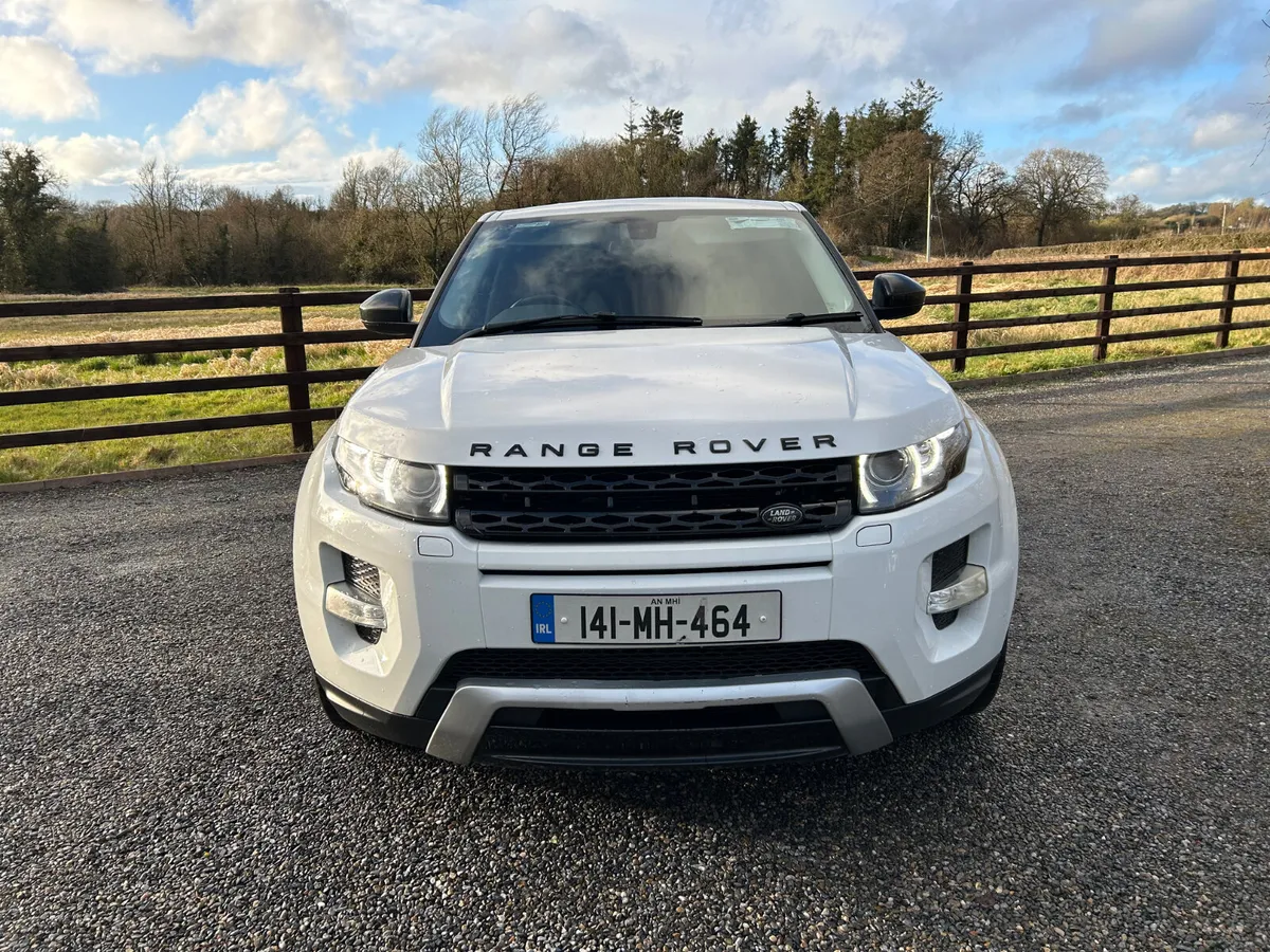 2014 Evoque 4x4 2 seat commercial - Image 2