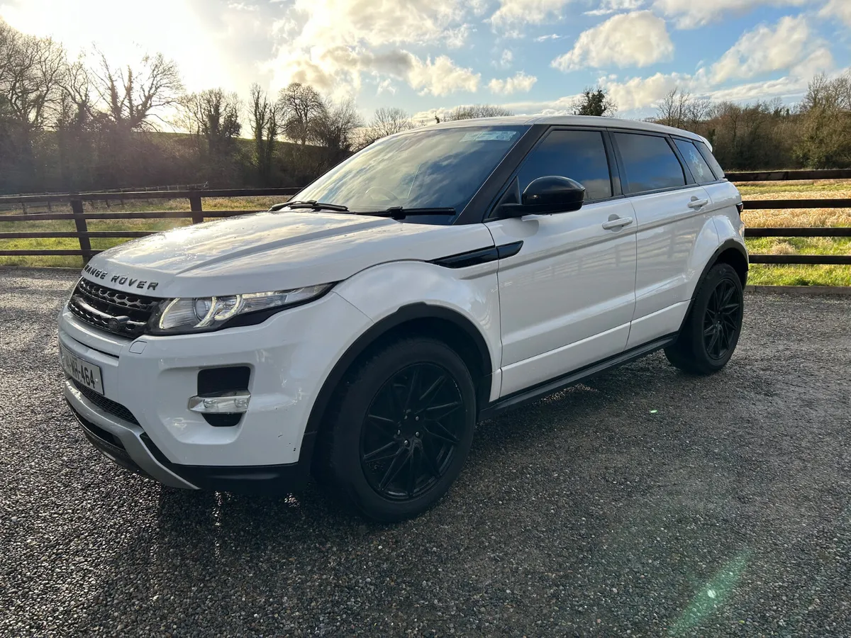 2014 Evoque 4x4 2 seat commercial - Image 1