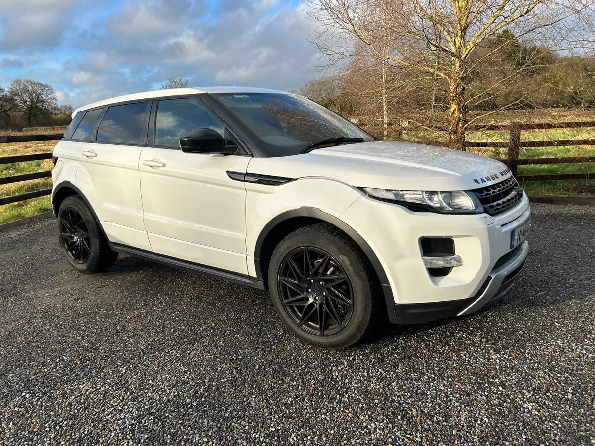 2014 Evoque 4x4 2 seat commercial - Image 3