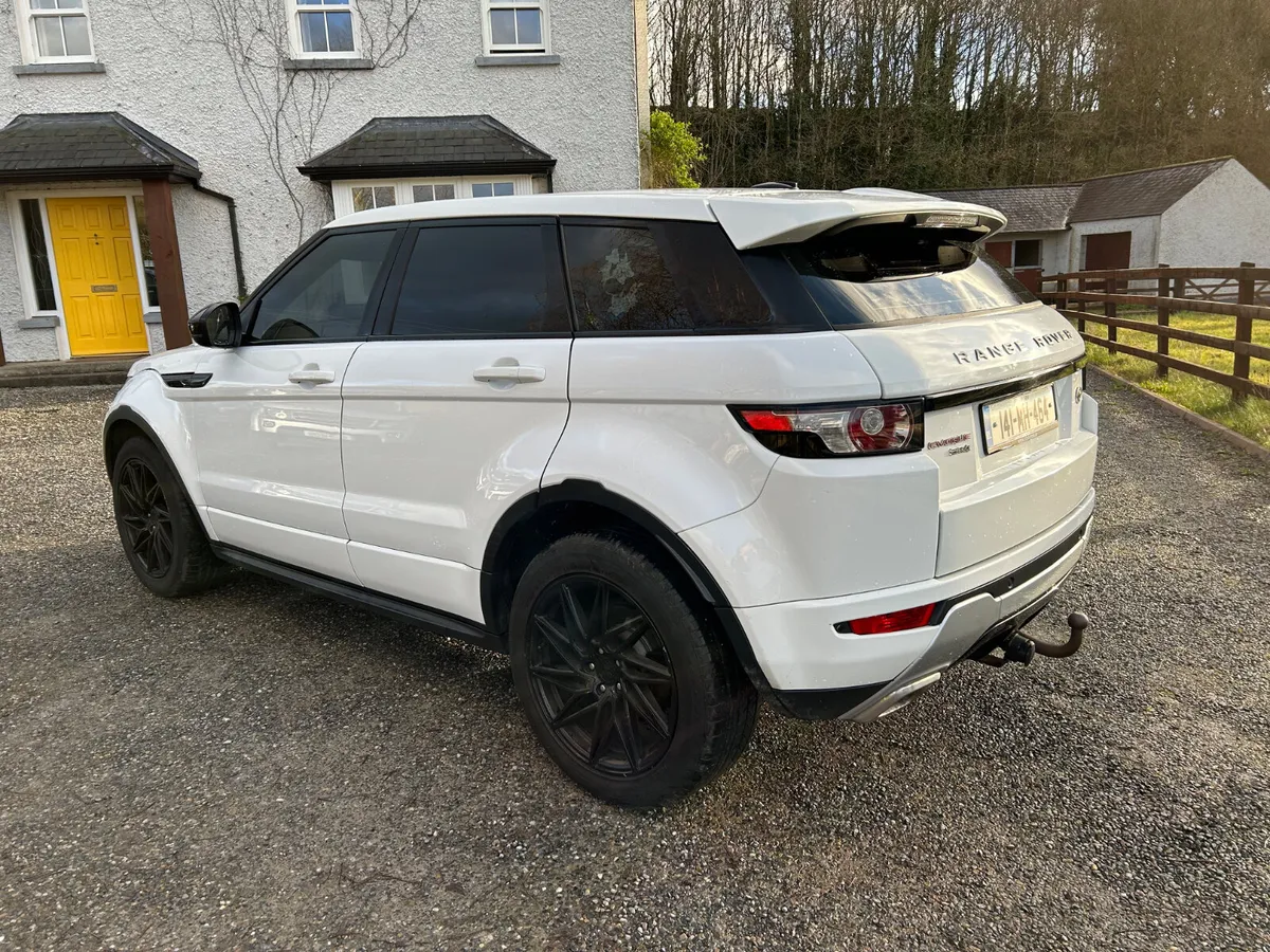 2014 Evoque 4x4 2 seat commercial - Image 4