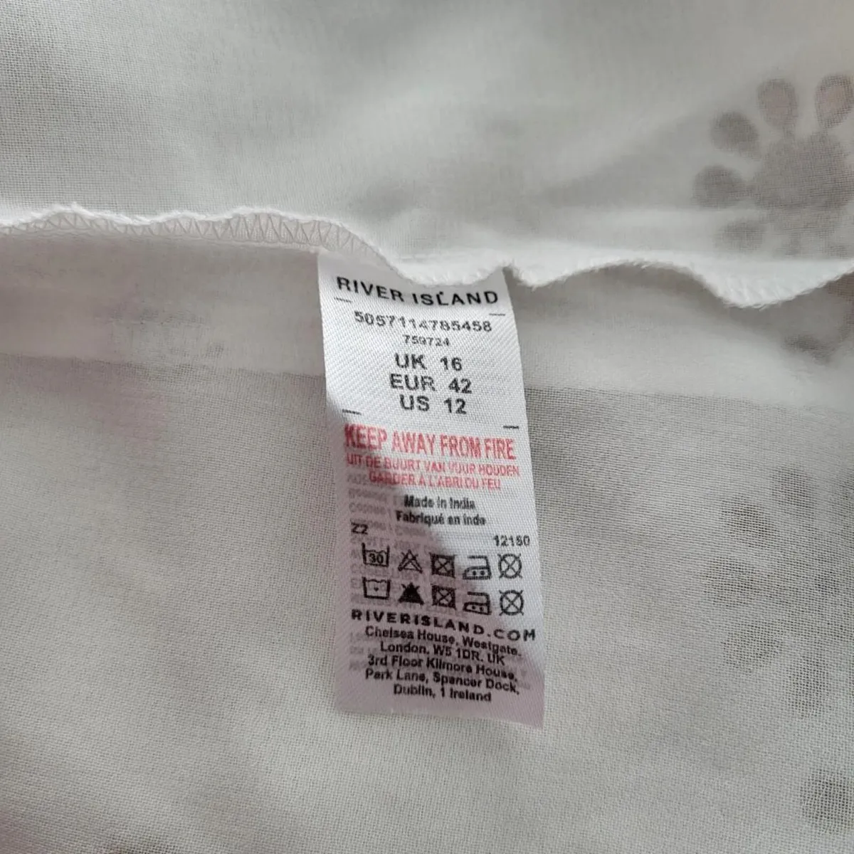 River Island dress, Size 16, BNWT - Image 4