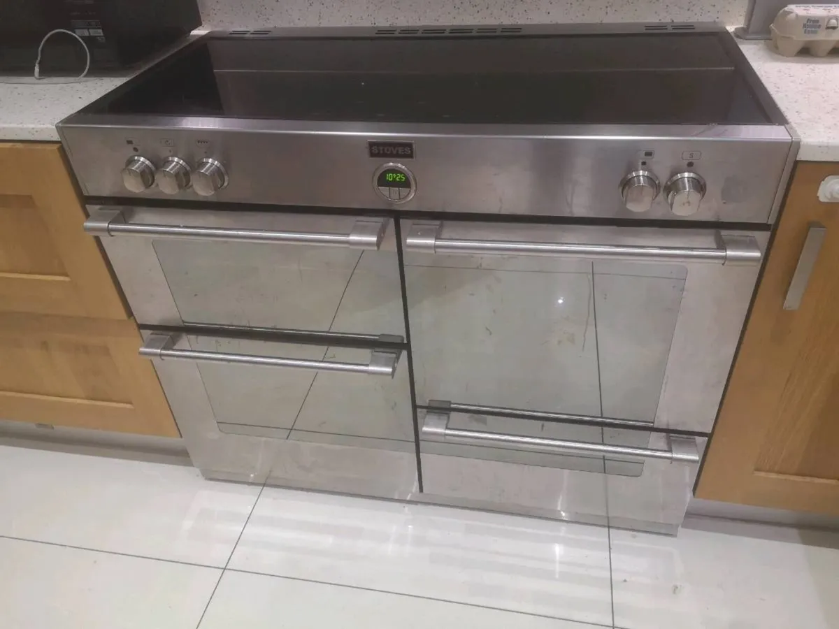 Stoves Range Cooker 110cm induction hob