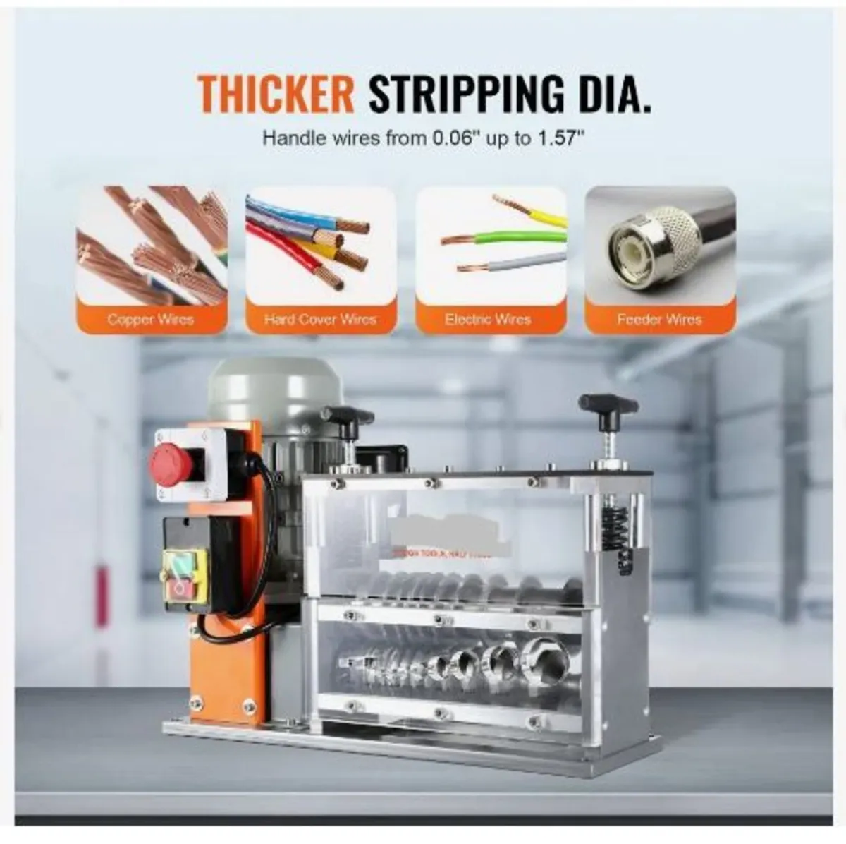 Automatic Wire Stripping Machine, 1.5 mm-40 mm - Image 3