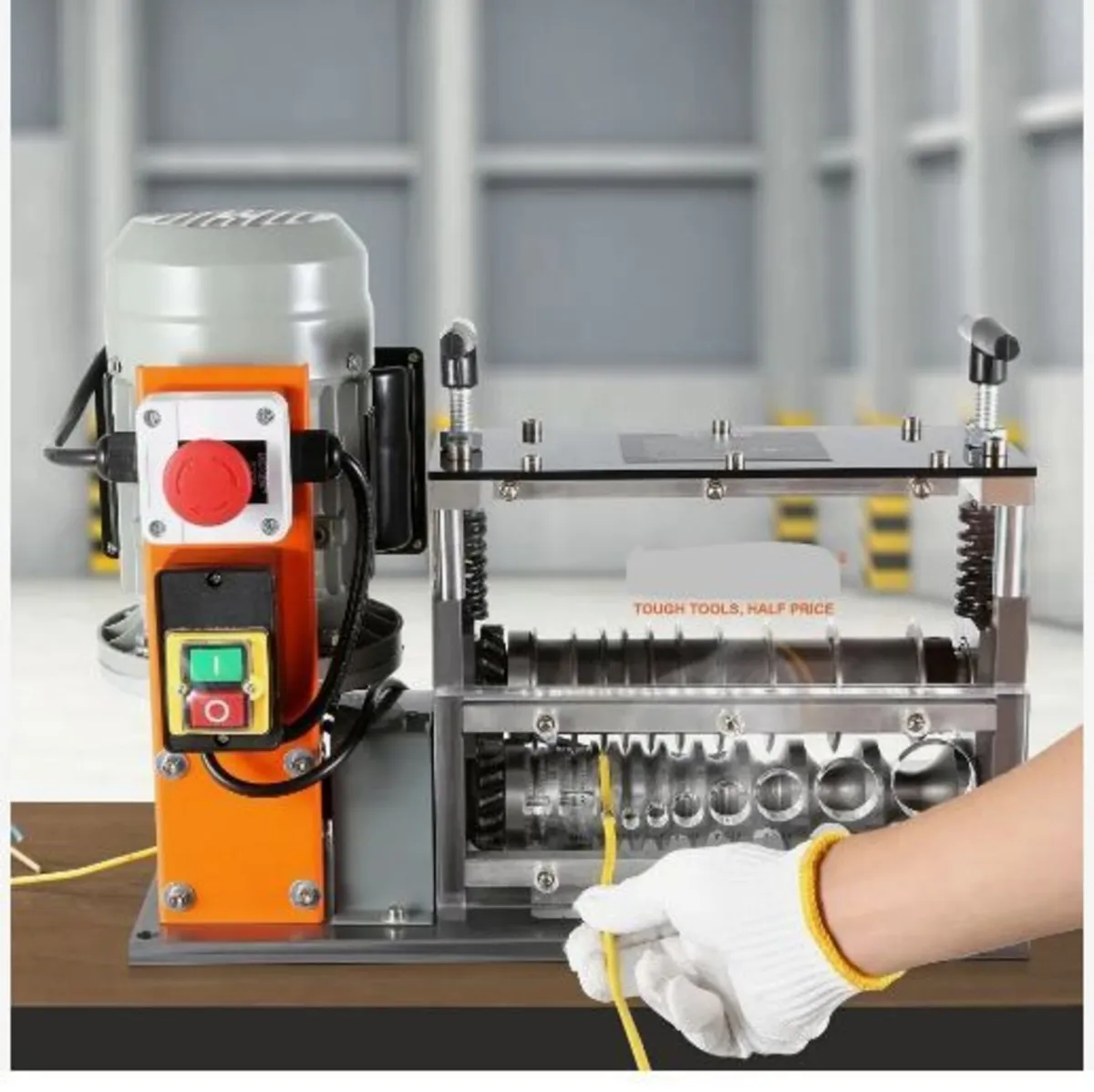 Automatic Wire Stripping Machine, 1.5 mm-40 mm - Image 4