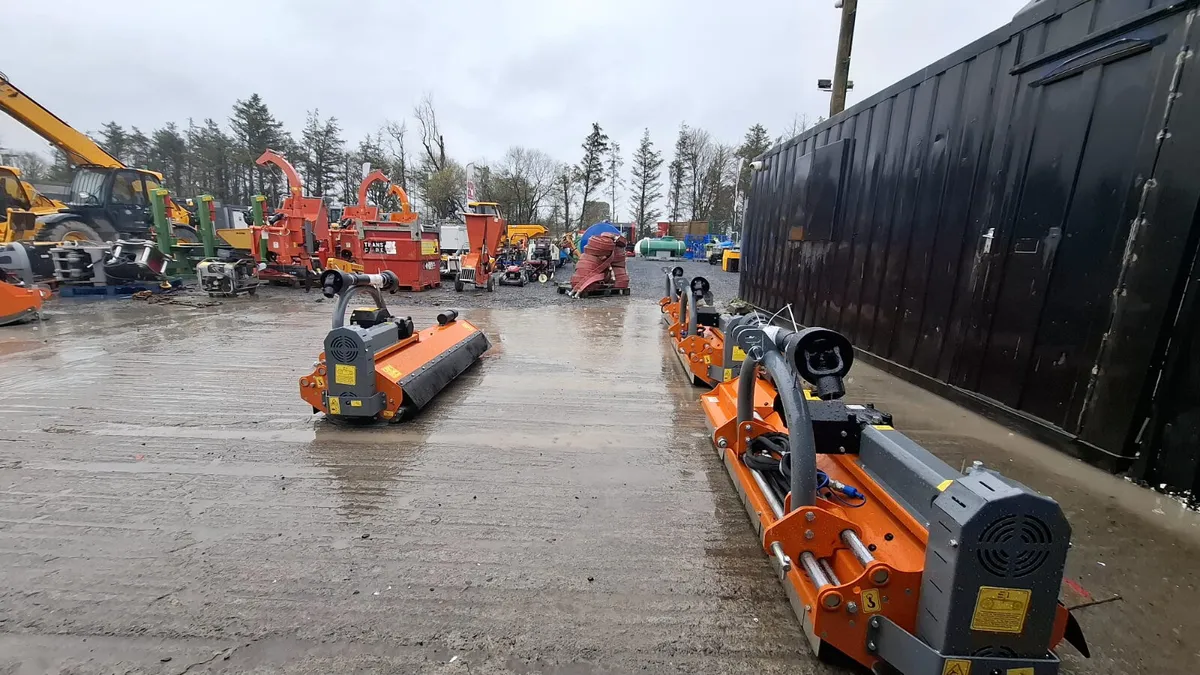 Agri Implement Flail Mower – PTO 3 Point Linkage - Image 4