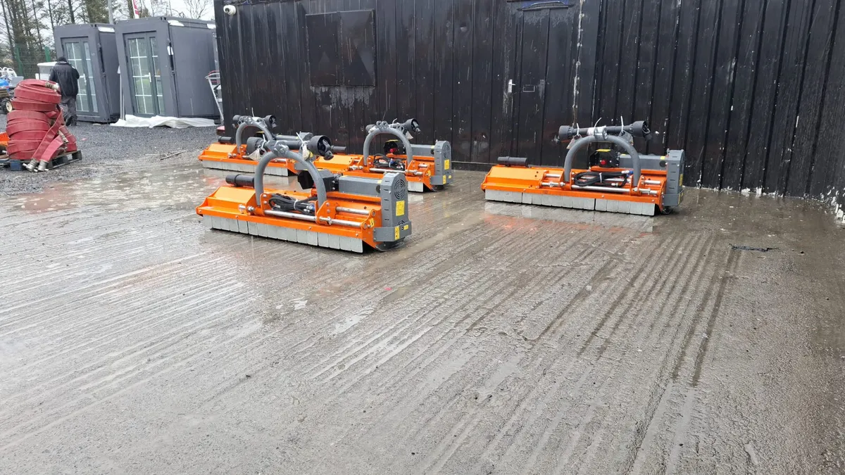 Agri Implement Flail Mower – PTO 3 Point Linkage - Image 3