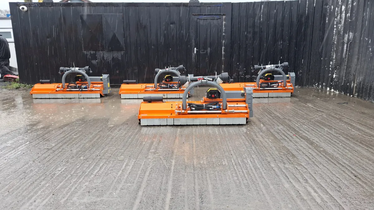 Agri Implement Flail Mower – PTO 3 Point Linkage - Image 2