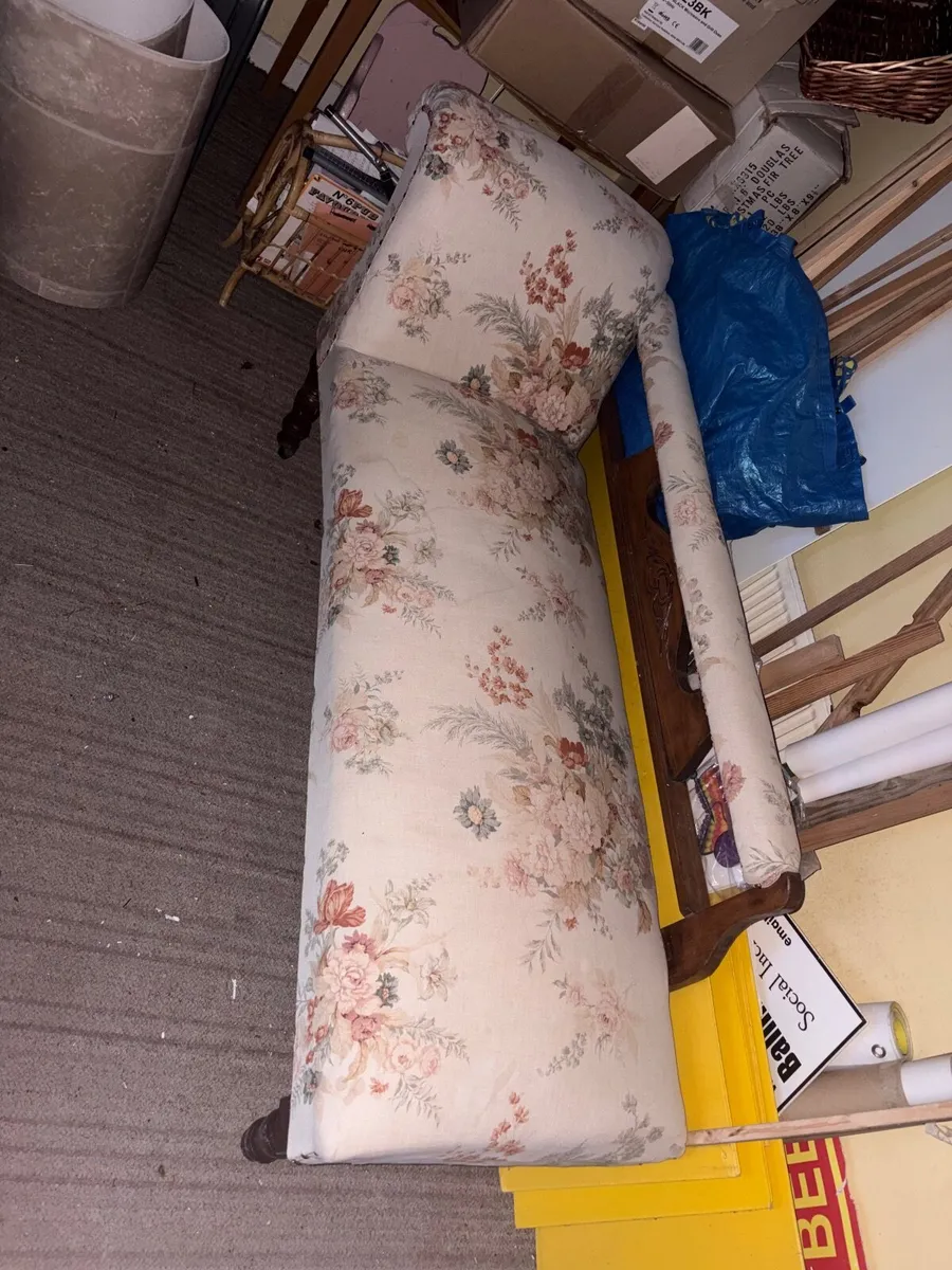 Antique Chaise Longue - Image 3