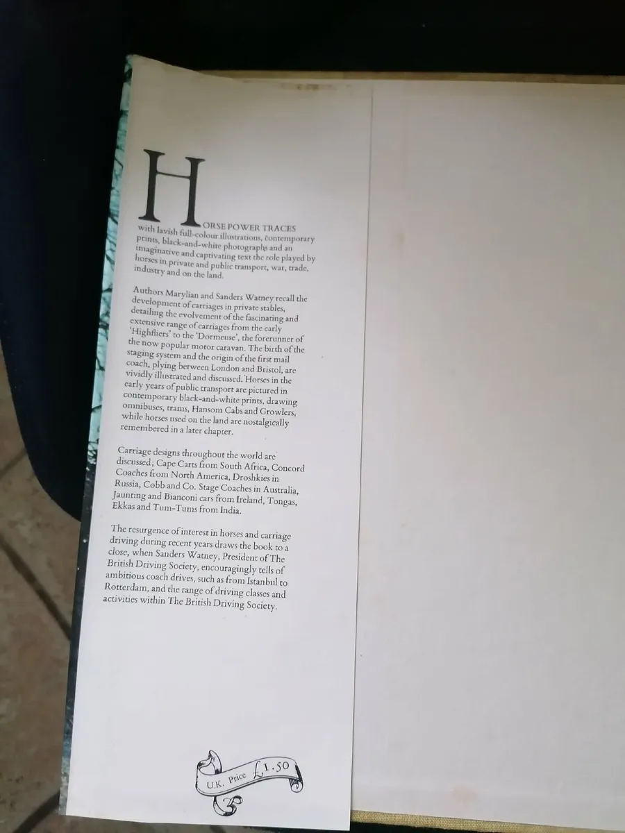 Horse Power by Marylian & Sanders Watney - Vintage - Image 2