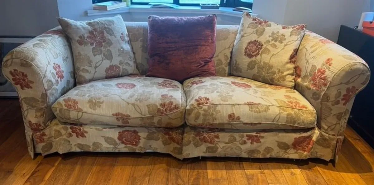 4 seater & 3 seater couch - Image 1