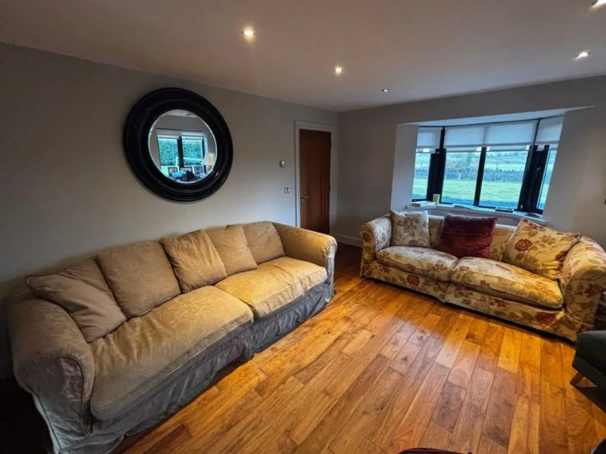 4 seater & 3 seater couch - Image 3