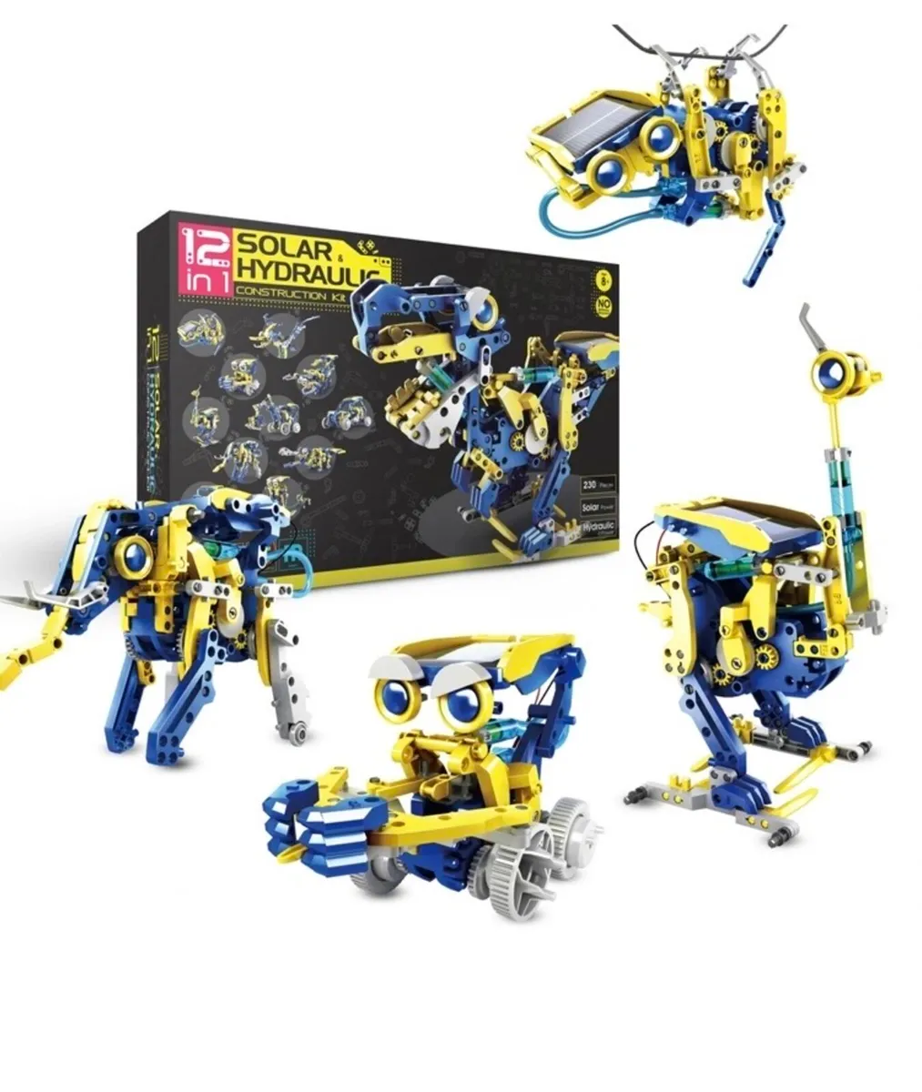 Solar and hydraulic construction kit - Image 4