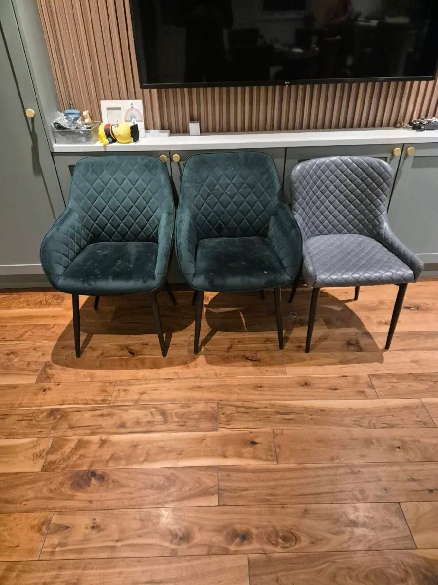Dining room chairs - Image 1