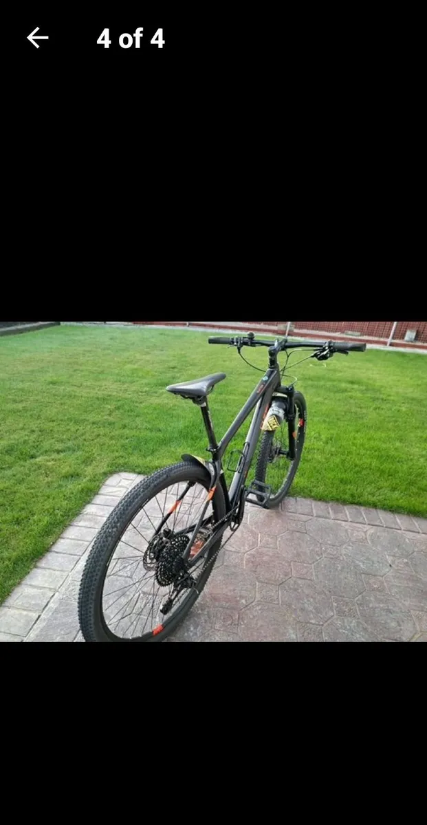 Cube  Reaction Mountain bike - Image 3