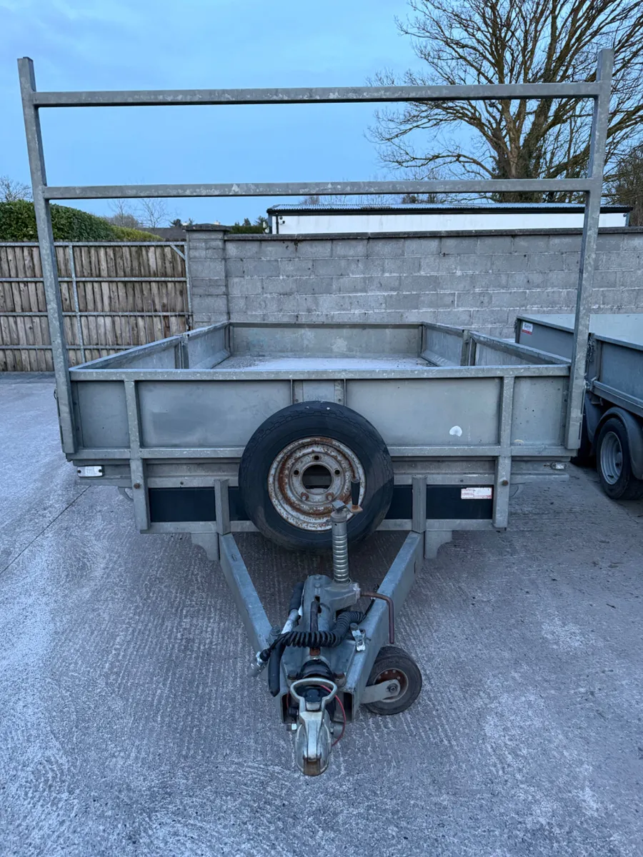 Nugent dropside trailer - Image 1
