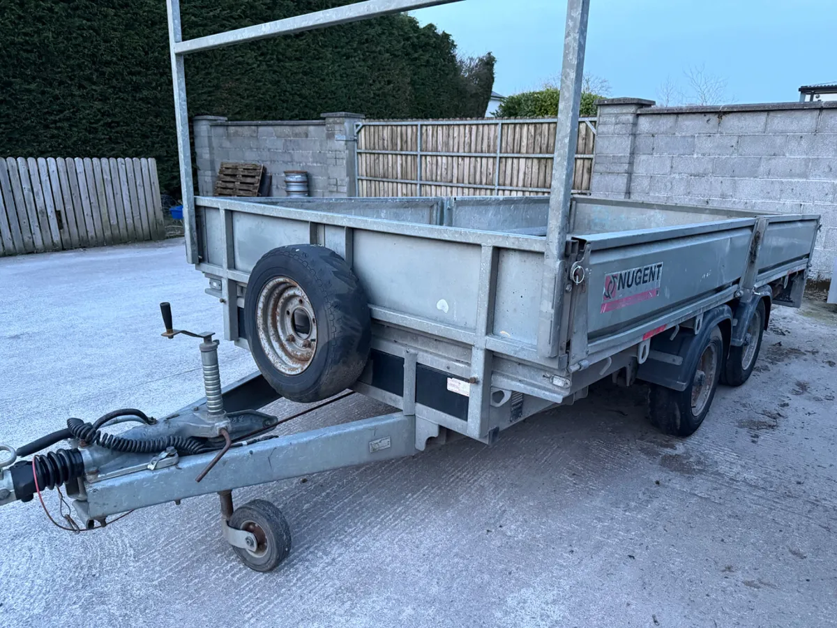 Nugent dropside trailer - Image 3