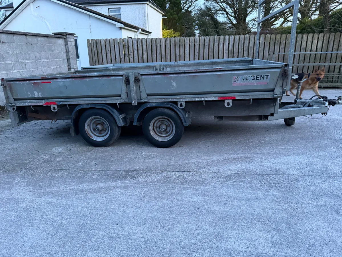 Nugent dropside trailer - Image 2