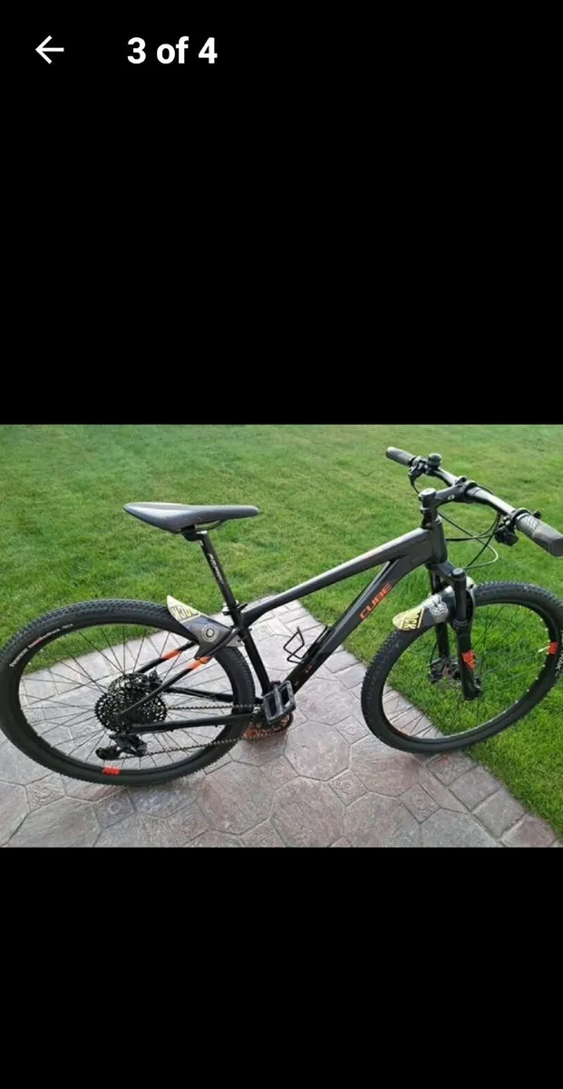 Cube  Reaction Mountain bike - Image 4