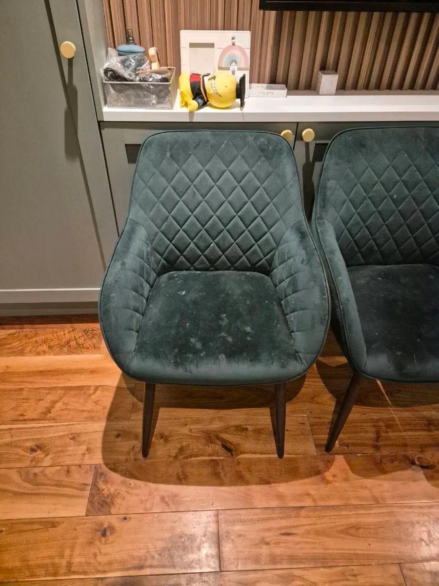 Dining room chairs - Image 2