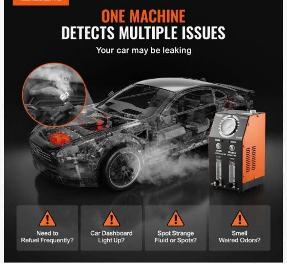 Automotive Smoke Machine Leak Detector - Image 2