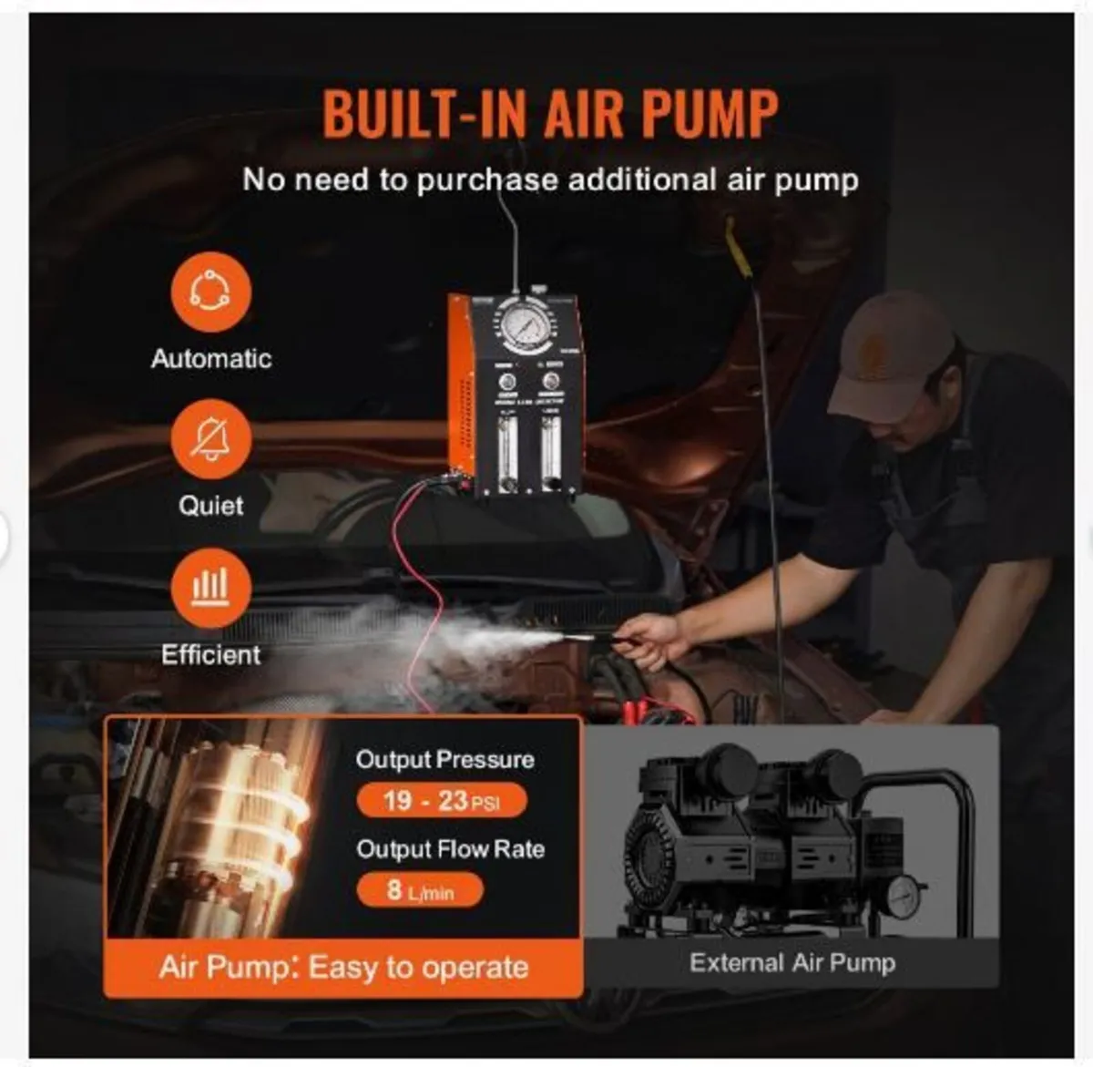 Automotive Smoke Machine Leak Detector - Image 3