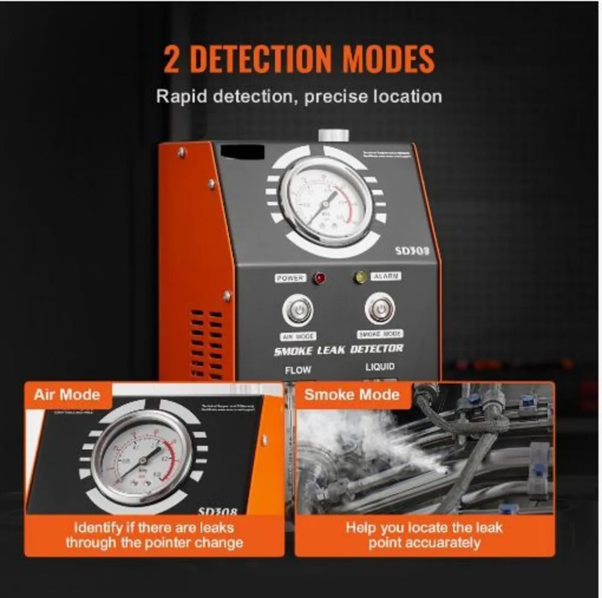 Automotive Smoke Machine Leak Detector - Image 4