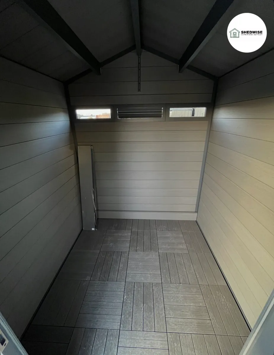 Composite Garden Shed / Room - Image 3