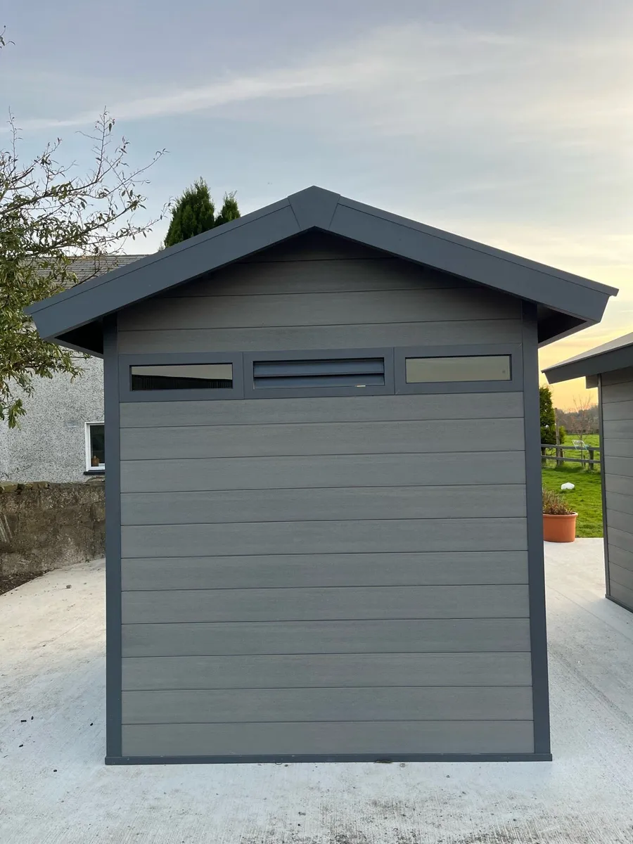 Composite Garden Shed / Room - Image 2