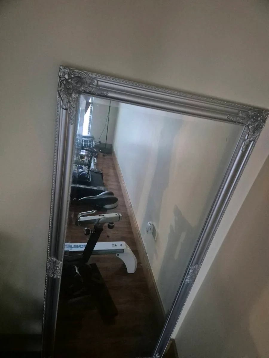 Grey large mirror - Image 2