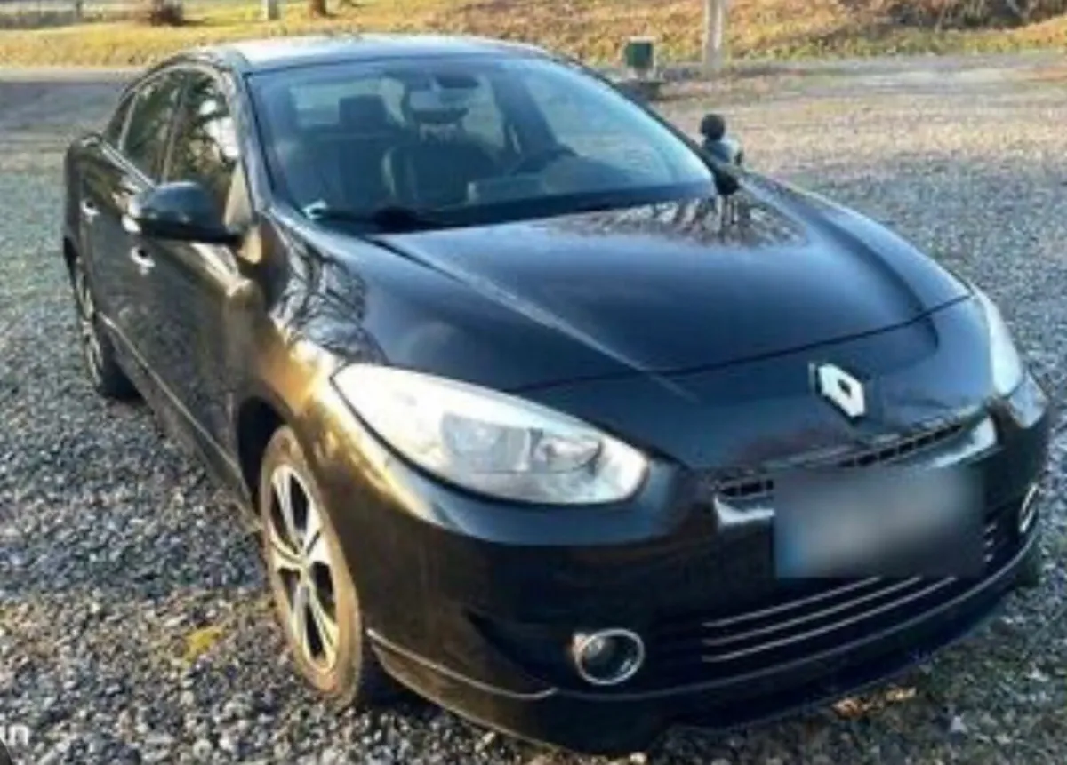 Renault fluence for breaking