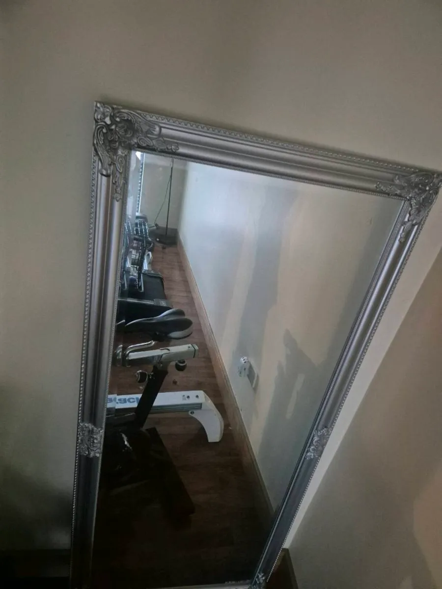 Grey large mirror - Image 3