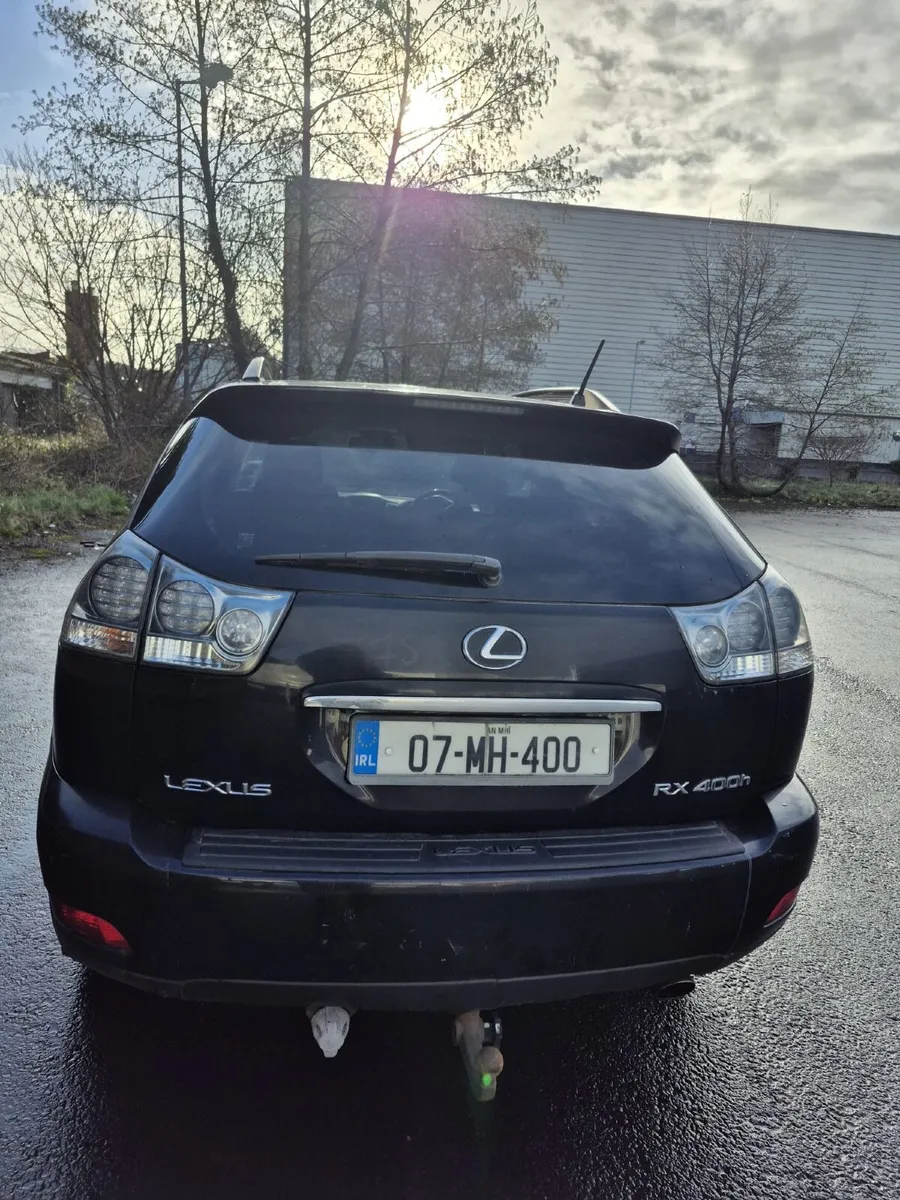 Lexus RX h 2007 - Image 3