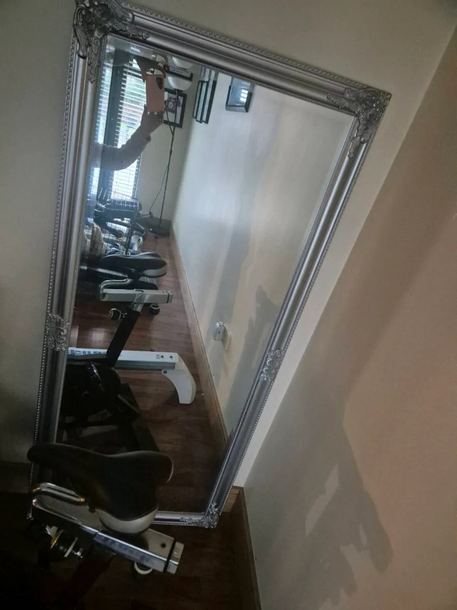 Grey large mirror - Image 1