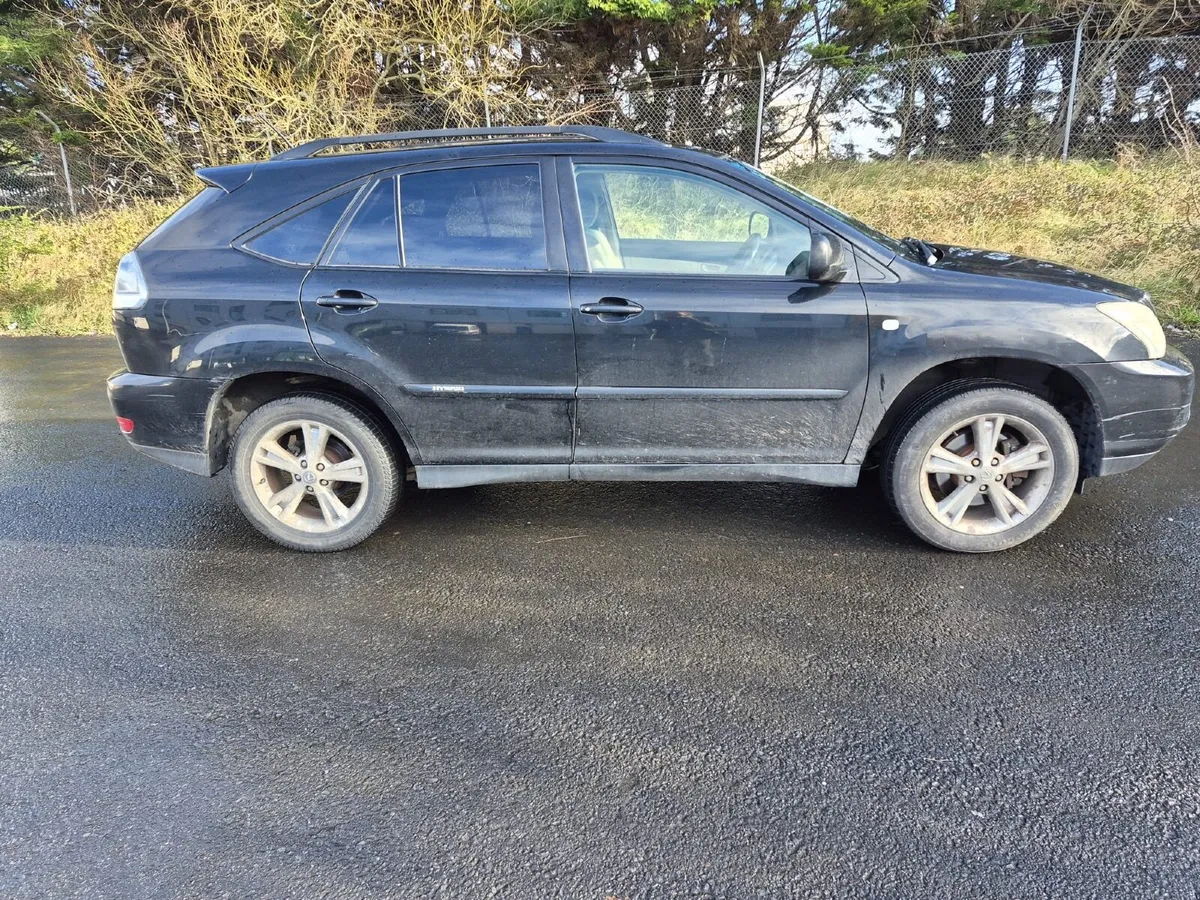 Lexus RX h 2007 - Image 4