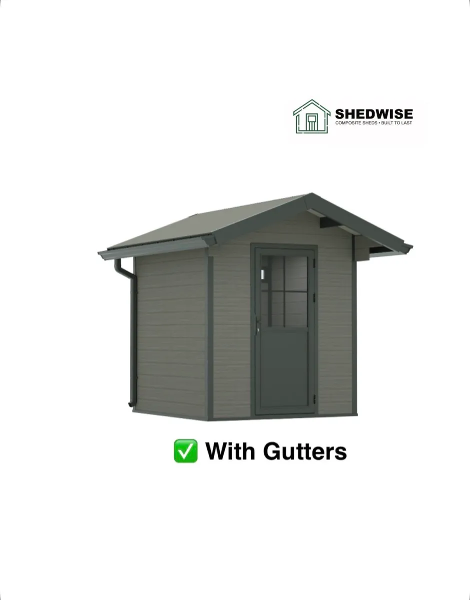 Composite Garden Shed / Room - Image 4