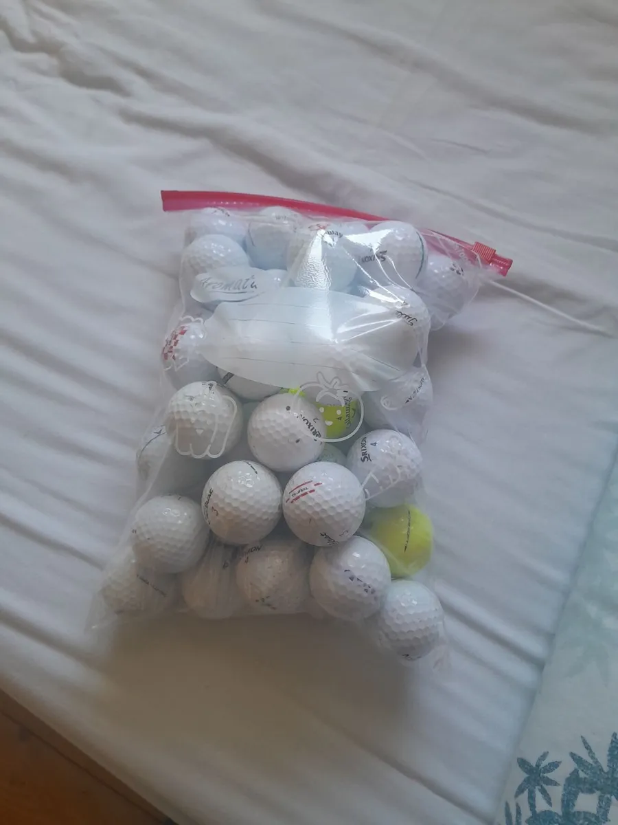 Golf balls - Image 2