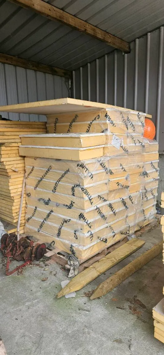 Unilin full fill 150mm insulation