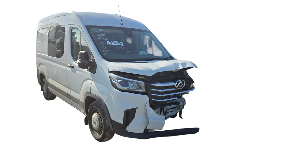 Maxus Delivery 9 for breaking - Image 1