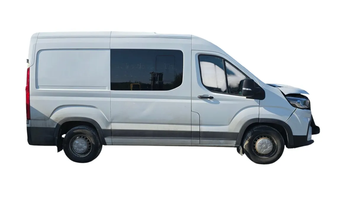 Maxus Delivery 9 for breaking - Image 2